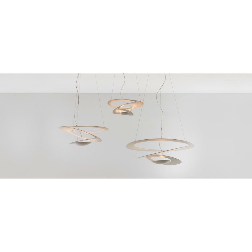 Artemide 1254110A - LED Żyrandol ściemnialny na lince PIRCE LED/44W/230V 3000K biały