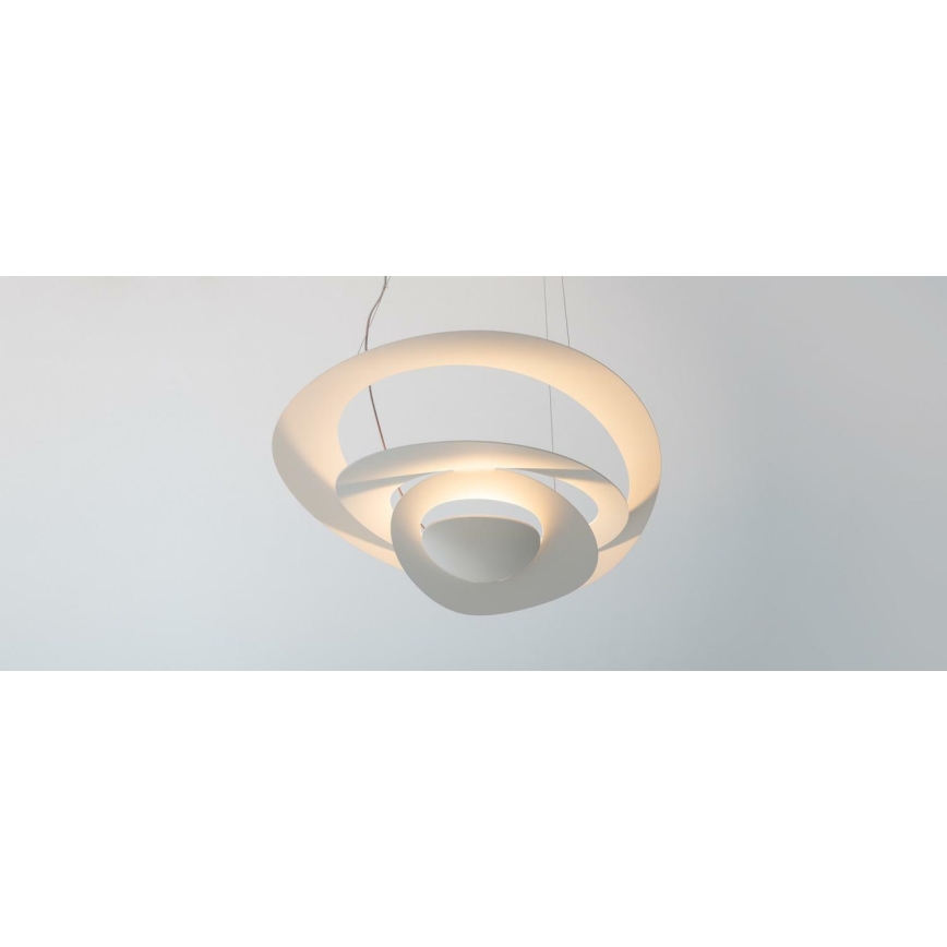 Artemide 1254110A - LED Żyrandol ściemnialny na lince PIRCE LED/44W/230V 3000K biały
