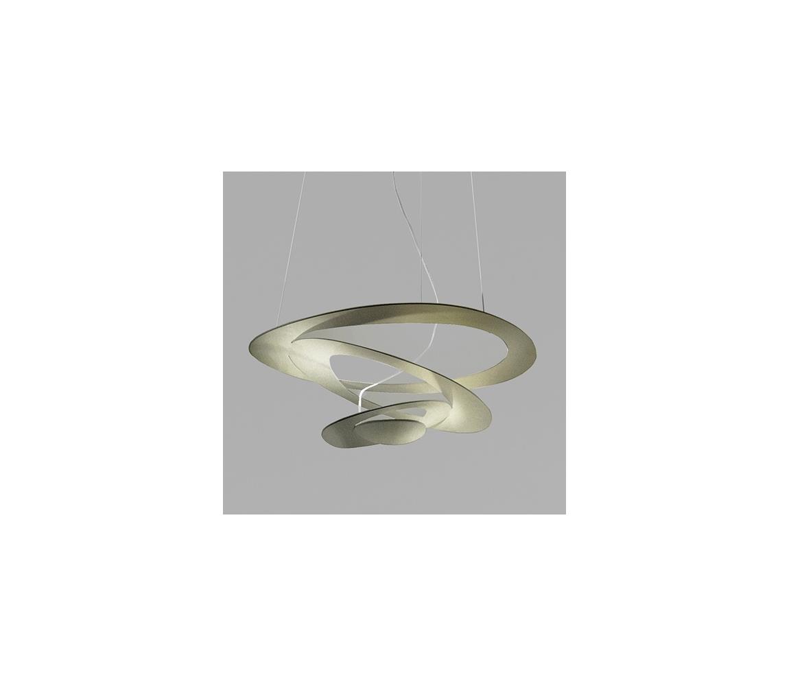 Artemide 1254120A -LED Żyrandol ściemnialny na lince PIRCE LED/44W/230V 3000K złoty
