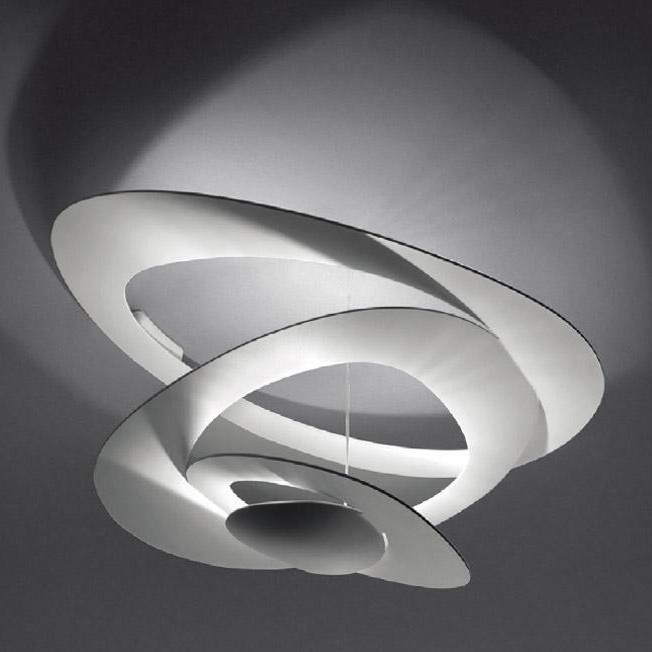 Artemide 1255110A - LED Plafon ściemnialny PIRCE LED/44W/230V 3000K biały