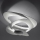 Artemide 1255110A - LED Plafon ściemnialny PIRCE LED/44W/230V 3000K biały