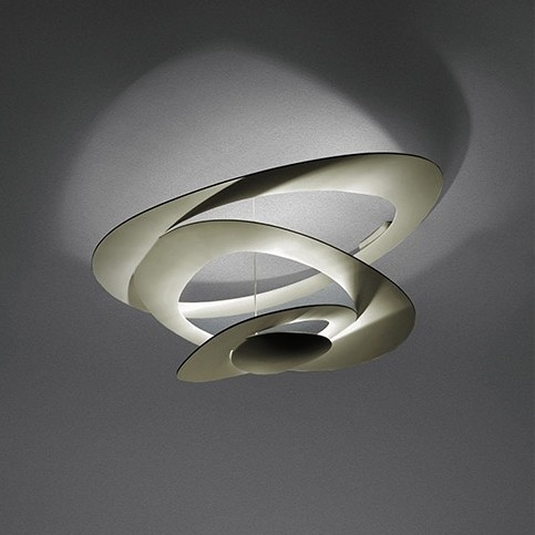 Artemide 1255120A - LED Plafon ściemnialny PIRCE LED/44W/230V 3000K złoty