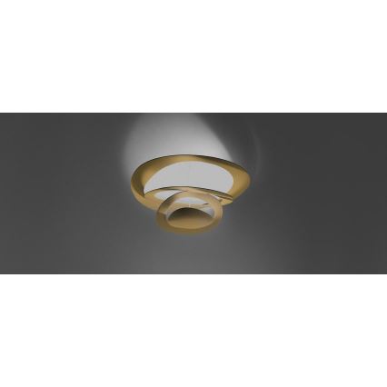 Artemide 1255120A - LED Plafon ściemnialny PIRCE LED/44W/230V 3000K złoty