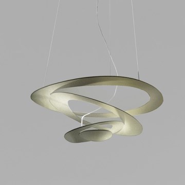 Artemide 1256120A - LED Żyrandol ściemnialny na lince PIRCE LED/44W/230V 3000K złoty