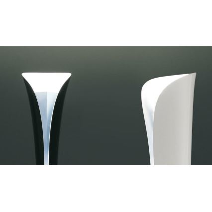 Artemide 1361010A - LED Lampa podłogowa CADMO LED/44W/230V + 1xGU10/10W/230V czarna