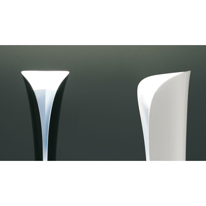 Artemide 1361010A - LED Lampa podłogowa CADMO LED/44W/230V + 1xGU10/10W/230V czarna
