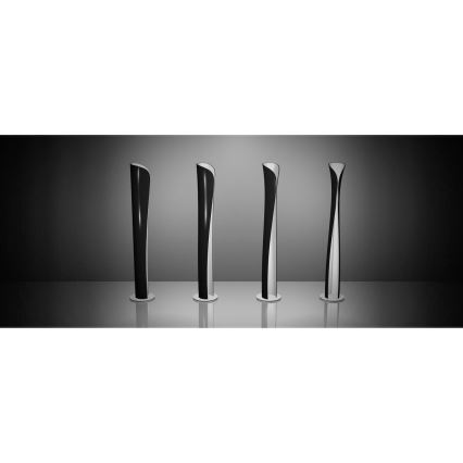 Artemide 1361010A - LED Lampa podłogowa CADMO LED/44W/230V + 1xGU10/10W/230V czarna