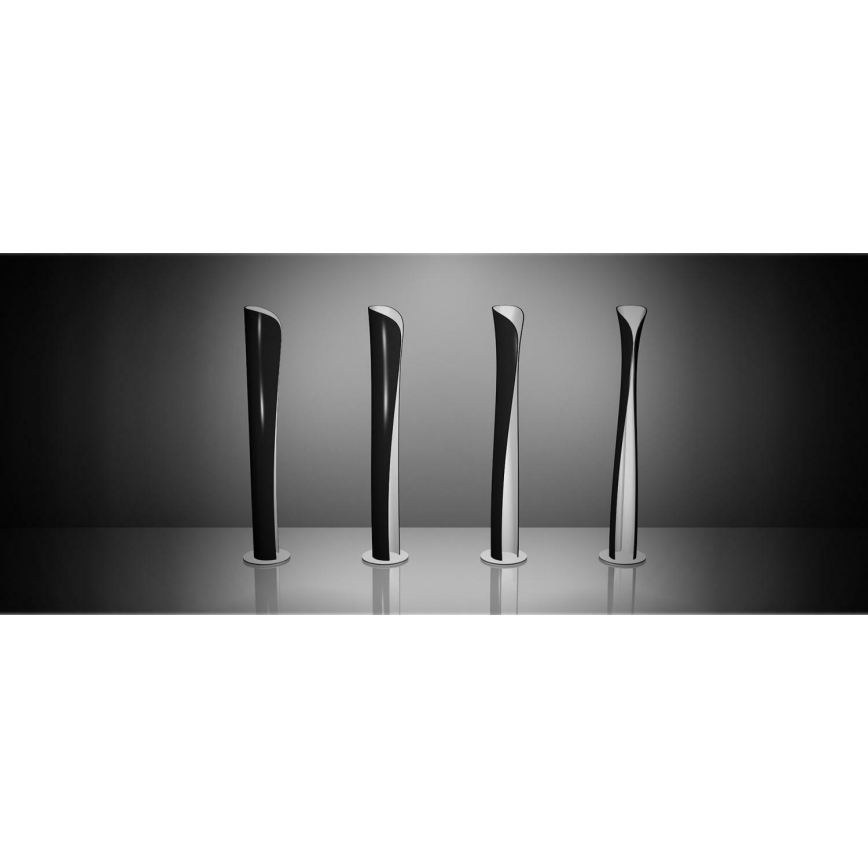 Artemide 1361010A - LED Lampa podłogowa CADMO LED/44W/230V + 1xGU10/10W/230V czarna