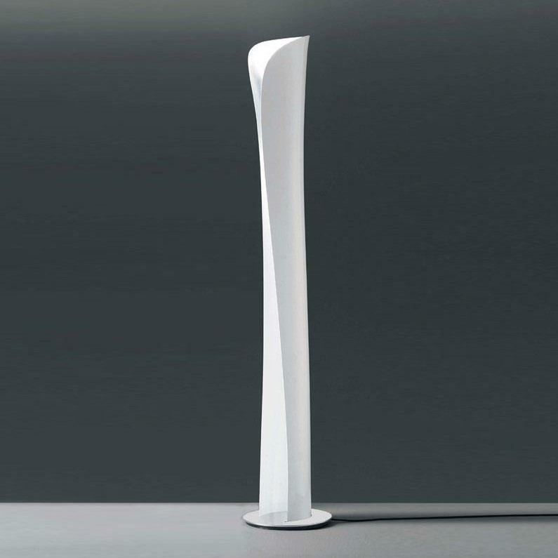 Artemide 1361020A - LED Lampa podłogowa CADMO LED/44W/230V + 1xGU10/10W/230V biała