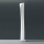 Artemide 1361020A - LED Lampa podłogowa CADMO LED/44W/230V + 1xGU10/10W/230V biała