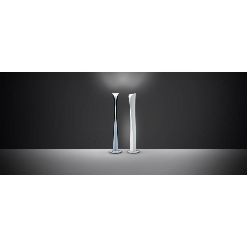 Artemide 1361020A - LED Lampa podłogowa CADMO LED/44W/230V + 1xGU10/10W/230V biała