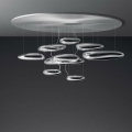 Artemide 1366110A - LED Ściemnialny żyrandol natynkowy MERCURY LED/58W/230V 3000K