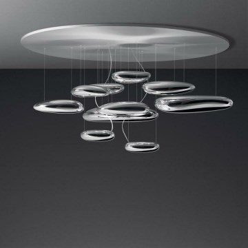 Artemide 1366110A - LED Ściemnialny żyrandol natynkowy MERCURY LED/58W/230V 3000K
