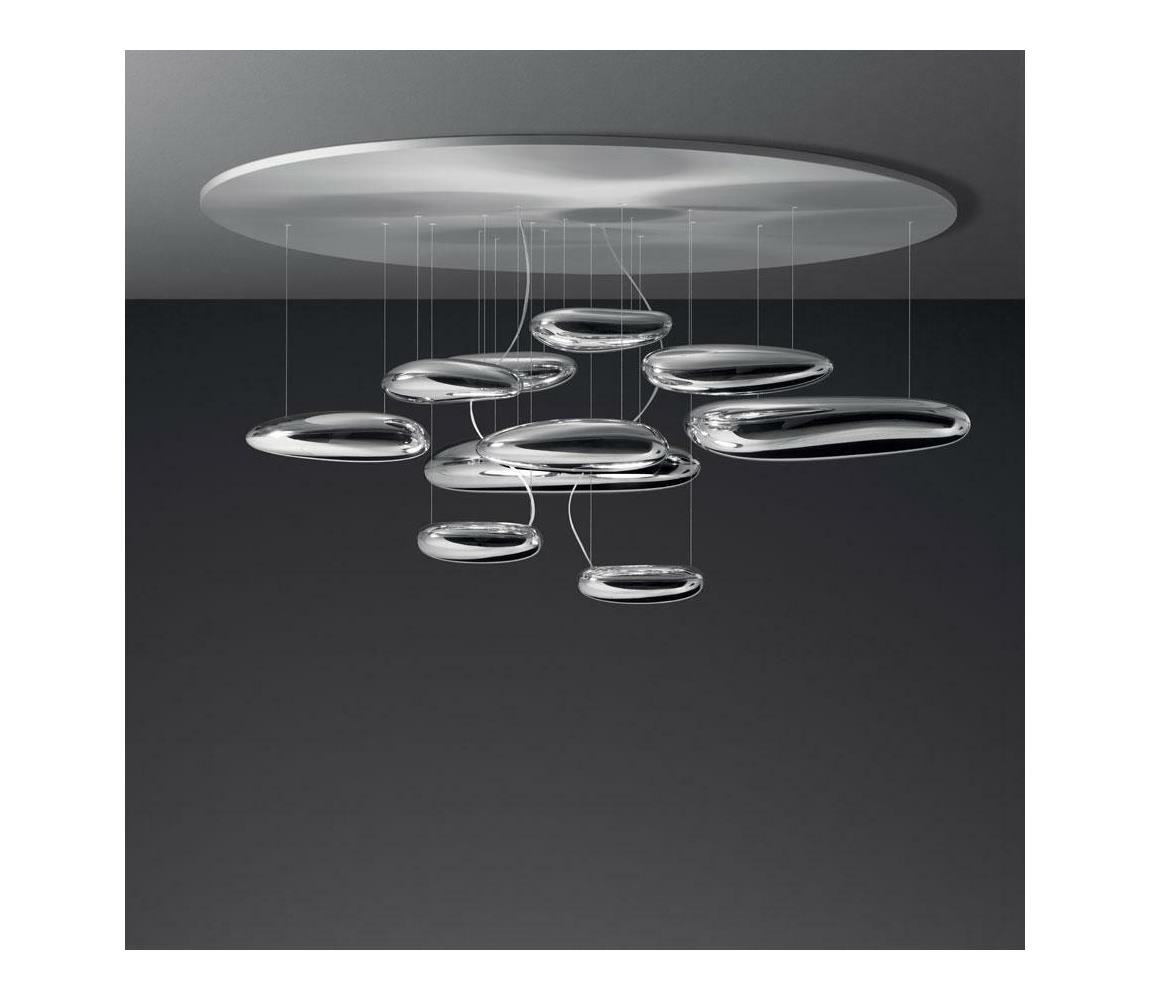 Artemide 1366110A -LED Ściemnialny żyrandol natynkowy MERCURY LED/58W/230V 3000K