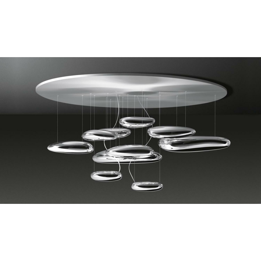 Artemide 1366110A - LED Ściemnialny żyrandol natynkowy MERCURY LED/58W/230V 3000K