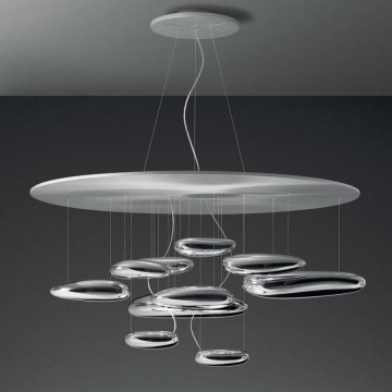 Artemide 1367110A - LED Ściemnialny żyrandol na lince MERCURY LED/58W/230V 3000K