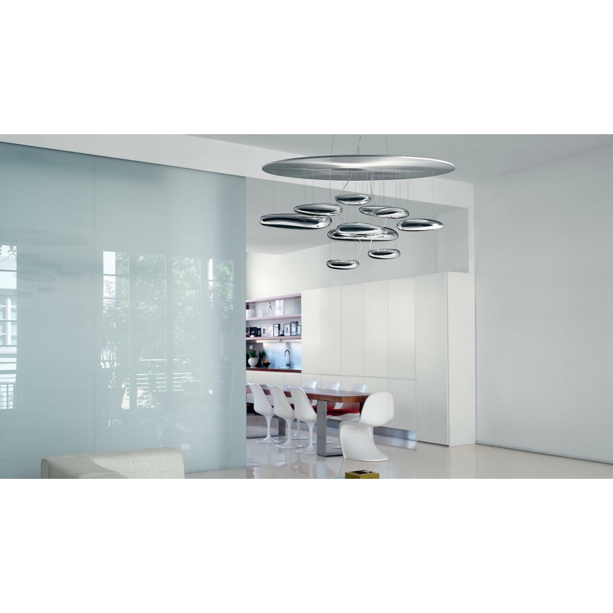 Artemide 1367110A - LED Ściemnialny żyrandol na lince MERCURY LED/58W/230V 3000K