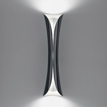 Artemide 1373010A - Kinkiet CADMO 2xGU10/10W/230V czarny