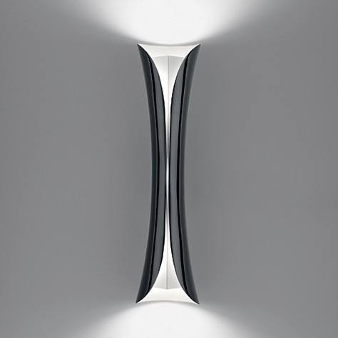 Artemide 1373010A - Kinkiet CADMO 2xGU10/10W/230V czarny