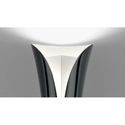 Artemide 1373010A - Kinkiet CADMO 2xGU10/10W/230V czarny