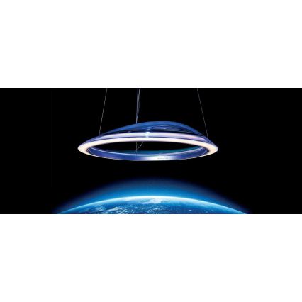 Artemide 1402010APP - LED RGBW Ściemnialny żyrandol na lince AMELUNA LED/45W/230V 3000K