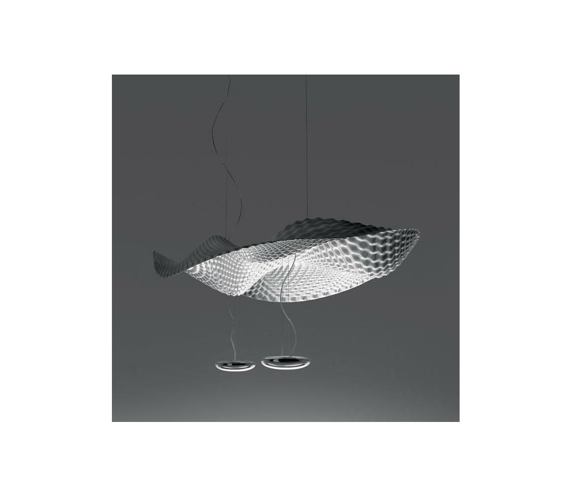 Artemide 1513010A - Żyrandol na lince COSMIC 2xR7s/11W/230V chrom błyszczący