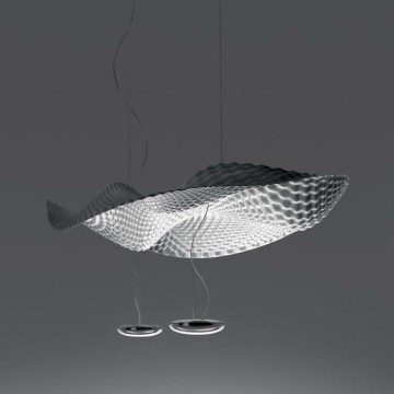 Artemide 1513010A - Żyrandol na lince COSMIC ANIOŁ 2xR7s/11W/230V chrom błyszczący
