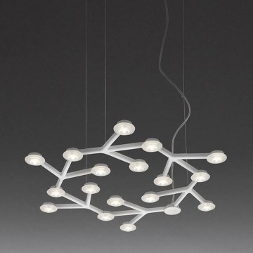 Artemide 1575050APP - LED Żyrandol ściemnialny na lince NET LED/43W/230V śr. 65 cm 3000K
