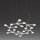Artemide 1575050APP - LED Żyrandol ściemnialny na lince NET LED/43W/230V śr. 65 cm 3000K