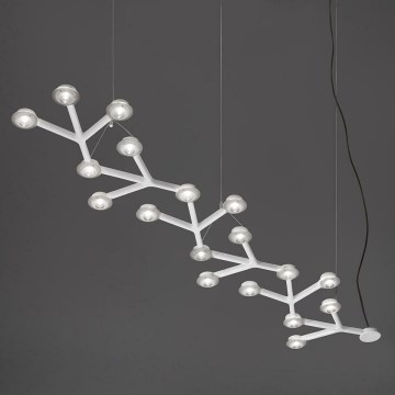 Artemide 1578050APP - LED Ściemnialny żyrandol na lince NET LED/45W/230V 3000K