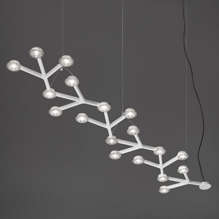 Artemide 1578050APP - LED Ściemnialny żyrandol na lince NET LED/45W/230V 3000K