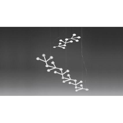 Artemide 1578050APP - LED Ściemnialny żyrandol na lince NET LED/45W/230V 3000K