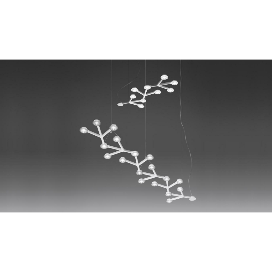 Artemide 1578050APP - LED Ściemnialny żyrandol na lince NET LED/45W/230V 3000K