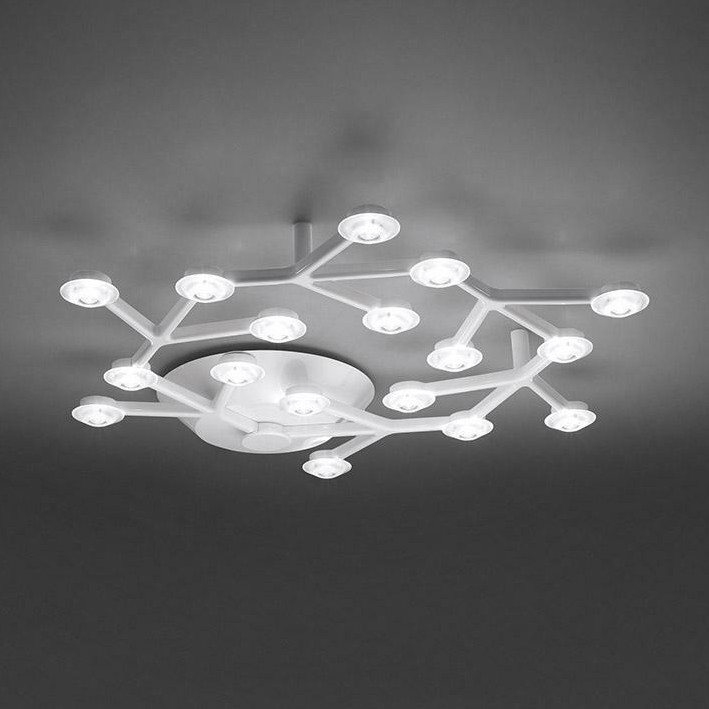 Artemide 1594050APP - LED Plafon ściemnialny NET LED/43W/230V 3000K