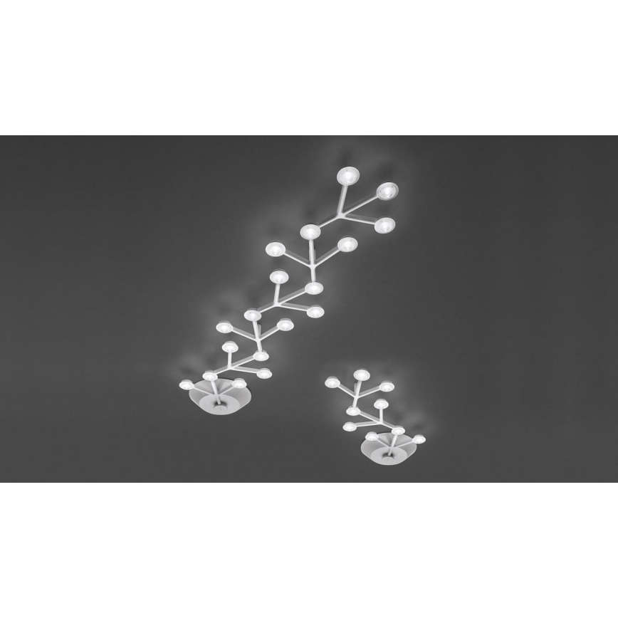 Artemide 1596050APP - LED Plafon ściemnialny NET LED/45W/230V 3000K