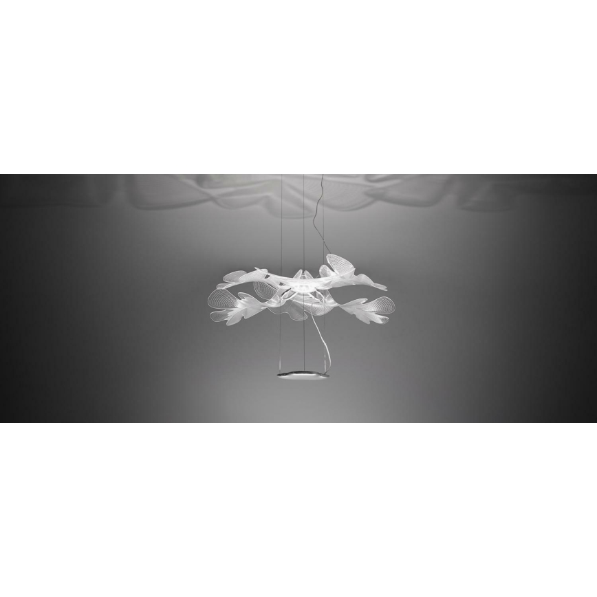Artemide 1628010APP - LED ŻŚciemnialny żyrandol na lince CHLOROPHILIA LED/44W/230V 3000K