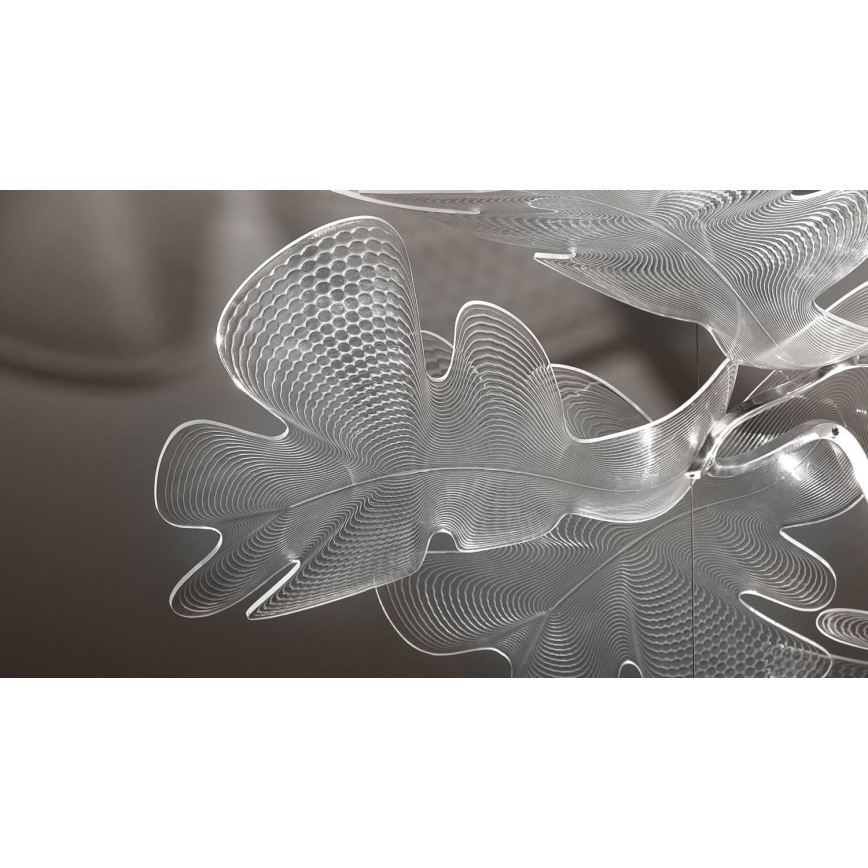 Artemide 1628010APP - LED ŻŚciemnialny żyrandol na lince CHLOROPHILIA LED/44W/230V 3000K