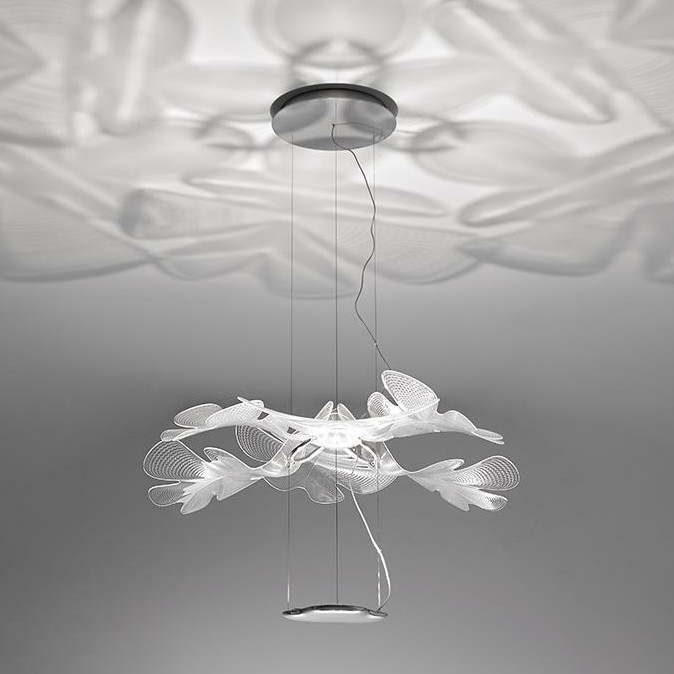 Artemide 1628010APP - LED ŻŚciemnialny żyrandol na lince CHLOROPHILIA LED/44W/230V 3000K