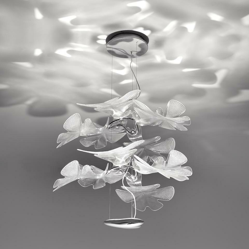 Artemide 1628110APP - LED Ściemnialny żyrandol na lince CHLOROPHILIA LED/44W/230V 3000K
