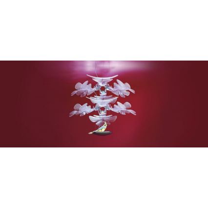 Artemide 1628110APP - LED Ściemnialny żyrandol na lince CHLOROPHILIA LED/44W/230V 3000K