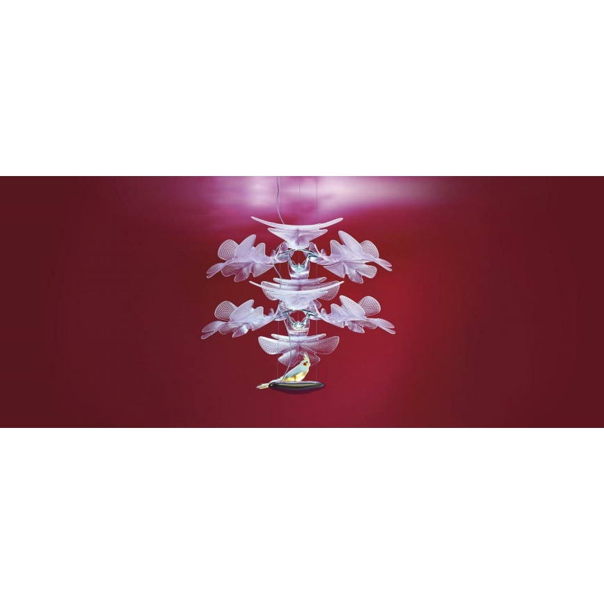 Artemide 1628110APP - LED Ściemnialny żyrandol na lince CHLOROPHILIA LED/44W/230V 3000K
