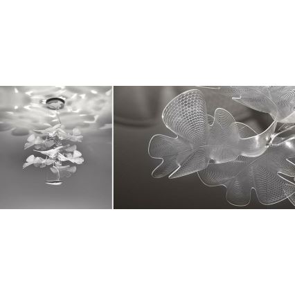 Artemide 1628110APP - LED Ściemnialny żyrandol na lince CHLOROPHILIA LED/44W/230V 3000K