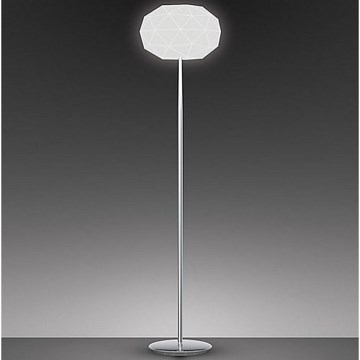 Artemide 1672110A - Lampa podłogowa SOFFIONE 45 TERRA halo - chrom błyszczący 1xE27/205W/230V