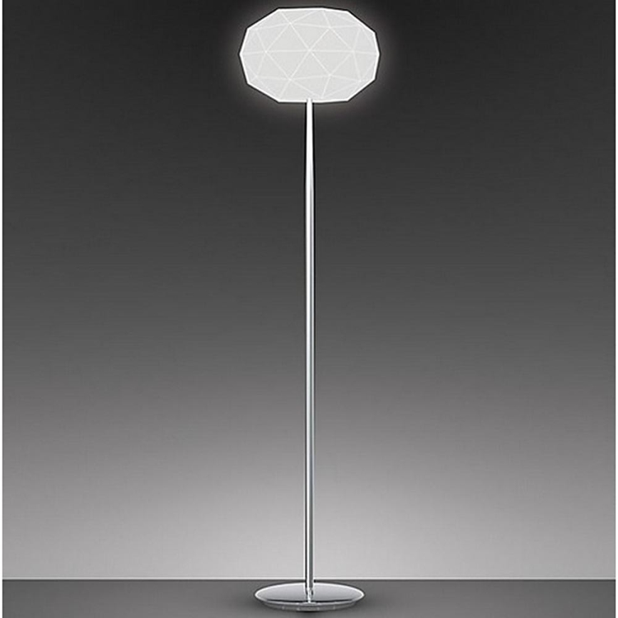 Artemide 1672110A - Lampa podłogowa SOFFIONE 45 TERRA halo - chrom błyszczący 1xE27/205W/230V