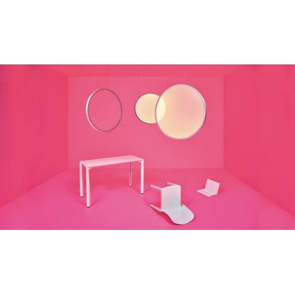Artemide 1992010APP - LED Ściemnialny żyrandol na lince DISCOVERY LED/40W/230V 3000K antracyt