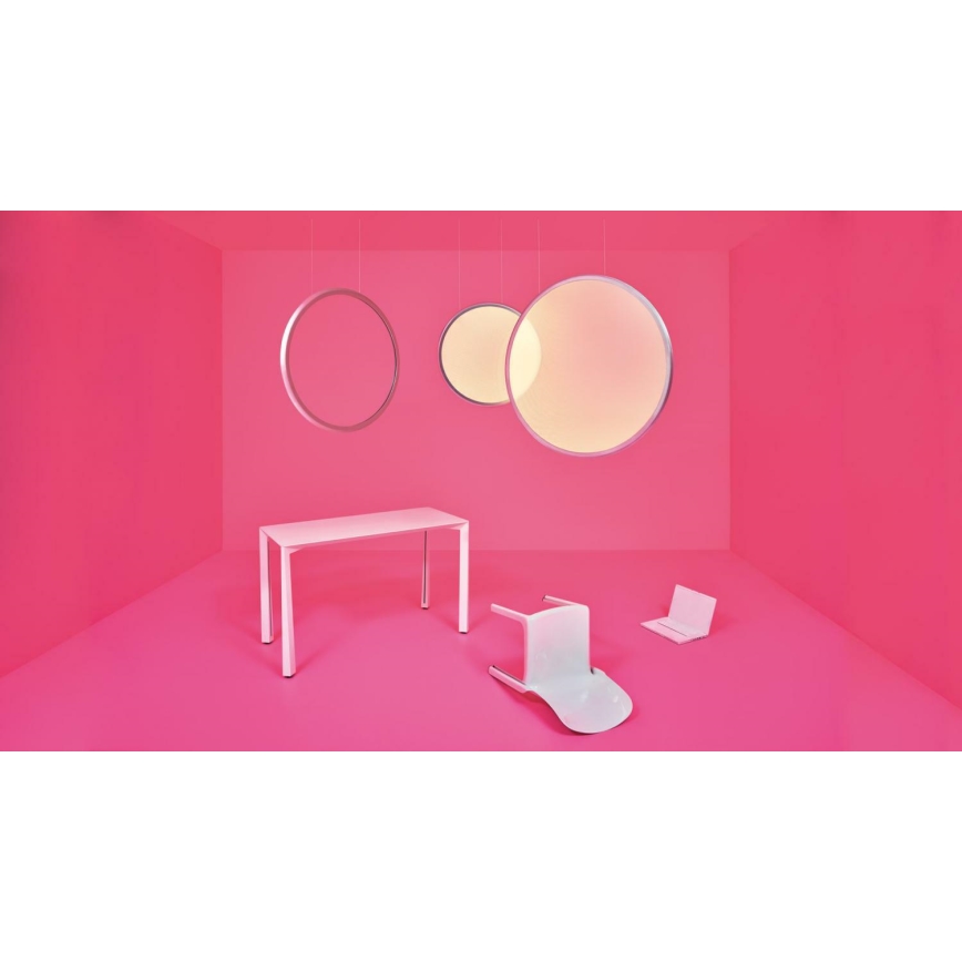 Artemide 1992010APP - LED Ściemnialny żyrandol na lince DISCOVERY LED/40W/230V 3000K antracyt