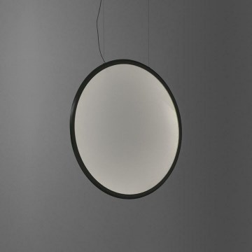 Artemide 1992030APP - LED Ściemnialny żyrandol na lince DISCOVERY LED/40W/230V 3000K czarny