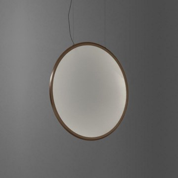 Artemide 1992060APP - LED Ściemnialny żyrandol na lince DISCOVERY LED/40W/230V 3000K brąz