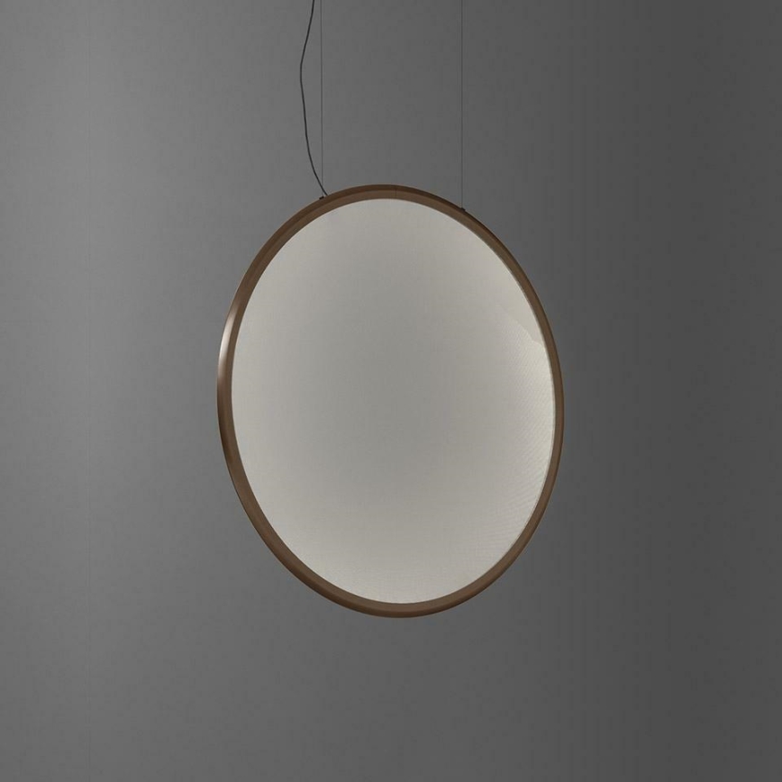 Artemide 1992060APP - LED Ściemnialny żyrandol na lince DISCOVERY LED/40W/230V 3000K brąz