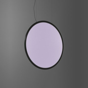 Artemide 1992230IN1APP - LED Ściemnialny żyrandol na lince DISCOVERY LED/42W/230V 2700K czarny